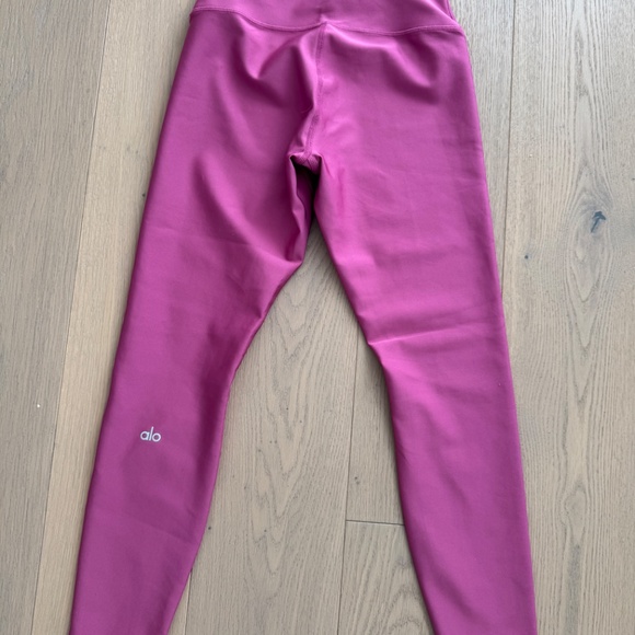 Alo 7/8 High Waist Airlift Leggings - Picture 2 of 4